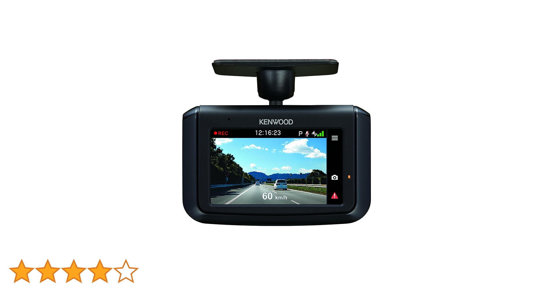 Amazon | ケンウッド(Kenwood)前方撮影ドライブレコーダー DRV-R30S 3